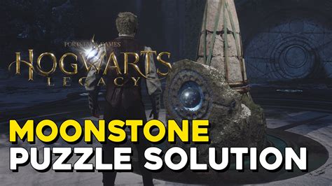 How to Solve Moonstone Door Puzzle in Hogwarts。